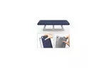 Чехол для планшета BeCover Tri Fold Hard Apple iPad Air 11'' M2 2024 Deep Blue (711413)