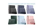 Чехол для планшета BeCover Tri Fold Hard Apple iPad Air 11'' M2 2024 Deep Blue (711413)