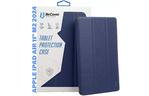 Чехол для планшета BeCover Tri Fold Hard Apple iPad Air 11'' M2 2024 Deep Blue (711413)