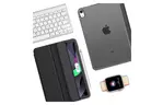 Чехол для планшета BeCover Tri Fold Hard Apple iPad Air 4 10.9 2020/2021 Black (706860) (706860)