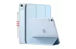 Чехол для планшета BeCover Tri Fold Hard Apple iPad Air 4 10.9 2020/2021 Light Blue (709658) (709658)