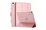 Чехол для планшета BeCover Tri Fold Hard Apple iPad Air 4 10.9 2020/2021 Pink (709660) (709660)