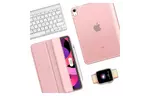 Чехол для планшета BeCover Tri Fold Hard Apple iPad Air 4 10.9 2020/2021 Pink (709660) (709660)