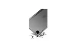 Чехол для планшета BeCover Tri Fold Hard Apple iPad Pro 11 2020/2021/2022 Black (709666) (709666)