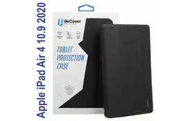 Чехол для планшета BeCover Tri Fold Hard TPU Apple iPad Air 4 10.9 2020/2022 Black (706749) (706749) - Фото