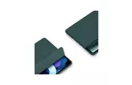 Чехол для планшета BeCover Tri Fold Soft TPU Silicone Apple iPad Air 11'' M2 2024 Dark Green (711406)