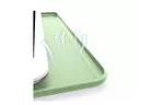 Чехол для планшета BeCover Tri Fold Soft TPU Silicone Apple iPad Air 11'' M2 2024 Green (711407)