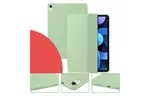 Чехол для планшета BeCover Tri Fold Soft TPU Silicone Apple iPad Air 11'' M2 2024 Green (711407)