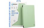 Чехол для планшета BeCover Tri Fold Soft TPU Silicone Apple iPad Air 11'' M2 2024 Green (711407)