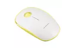 Мышка Modecom MC-WM112 Wireless Yellow/White (M-MC-WM112-290)