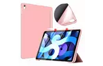 Чехол для планшета BeCover Tri Fold Soft TPU Silicone Apple iPad Air 11'' M2 2024 Pink (711410)