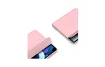 Чехол для планшета BeCover Tri Fold Soft TPU Silicone Apple iPad Air 11'' M2 2024 Pink (711410)