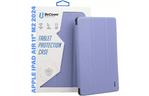 Чехол для планшета BeCover Tri Fold Soft TPU Silicone Apple iPad Air 11'' M2 2024 Purple (711411)