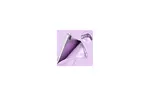 Чехол для планшета BeCover Tri Fold Soft TPU Silicone Apple iPad Air 11'' M2 2024 Purple (711411)