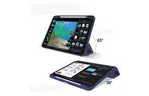Чехол для планшета BeCover Tri Fold Hard TPU Apple iPad Air 11'' M2 2024 Deep Blue (711401)