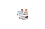 Чехол для планшета BeCover Tri Fold Hard TPU Apple iPad Air 11'' M2 2024 Light Blue (711403)