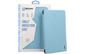 Чохол до планшета BeCover Tri Fold Hard TPU Apple iPad Pro 11 2020/2021/2022 Light Blue (711112) - Фото