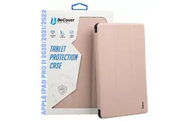 Чохол до планшета BeCover Tri Fold Hard TPU Apple iPad Pro 11 2020/2021/2022 Pink (711113) - Фото