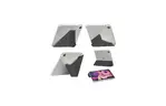 Чехол для планшета BeCover Ultra Slim Origami Transparent Apple iPad Air 11'' M2 2024 Black (711389)