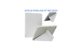 Чохол до планшета BeCover Ultra Slim Origami Transparent Apple iPad Air 11
