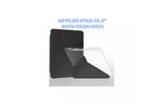 Чехол для планшета BeCover Ultra Slim Origami Transparent Apple iPad 10.2 2019/2020/2021 Black