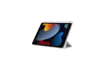 Чехол для планшета BeCover Ultra Slim Origami Transparent Apple iPad 10.2 2019/2020/2021 Gray