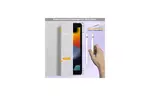 Чехол для планшета BeCover Ultra Slim Origami Transparent Apple iPad 10.2 2019/2020/2021 Gray