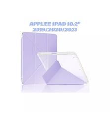 Чехол для планшета BeCover Ultra Slim Origami Transparent Apple Pencil Apple iPad 10.2 2019/2020/2021