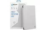 Чехол для планшета BeCover Ultra Slim Origami Transparent Apple Pencil Apple iPad Air (4/5) 2020/2022 10.9'' Gray (711103)