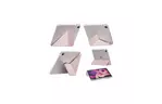 Чехол для планшета BeCover Ultra Slim Origami Transparent Apple Pencil Apple iPad Air (4/5) 2020/2022 10.9'' Pink (711104)
