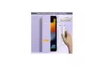 Чехол для планшета BeCover Ultra Slim Origami Transparent Apple Pencil Apple iPad Air (4/5) 2020/2022 10.9'' Purple (711105)