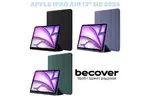 Чехол для планшета BeCover Tri Fold Hard TPU Apple iPad Air 13'' M2 2024 Purple (711468)
