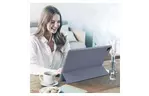 Чехол для планшета BeCover Tri Fold Hard TPU Apple iPad Pro 12.9 2020/2021/2022 Purple (711117)