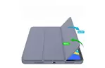 Чехол для планшета BeCover Tri Fold Hard TPU Apple iPad Pro 12.9 2020/2021/2022 Purple (711117)