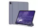 Чехол для планшета BeCover Tri Fold Hard TPU Apple iPad Pro 12.9 2020/2021/2022 Purple (711117)