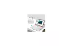 Чехол для планшета BeCover Keyboard Apple iPad 10.2 2019/2020/2021 Pink (711137)