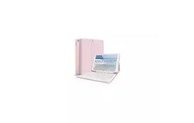 Чехол для планшета BeCover Keyboard Apple iPad 10.2 2019/2020/2021 Pink (711137) - Фото