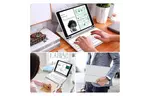 Чехол для планшета BeCover Keyboard Apple iPad 10.9'' 2022 Gray (711140)