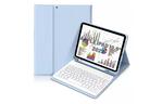 Чехол для планшета BeCover Keyboard Apple iPad 10.9'' 2022 Light Blue (711141)