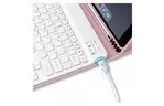 Чехол для планшета BeCover Keyboard Apple iPad 10.9'' 2022 Pink (711142)