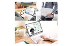 Чехол для планшета BeCover Keyboard Apple iPad Air (4/5) 2020/2022 10.9'' Gray (711145)