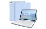 Чехол для планшета BeCover Keyboard Apple iPad Air (4/5) 2020/2022 10.9'' Light Blue (711146)