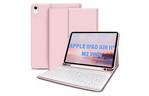 Чехол для планшета BeCover Keyboard Apple iPad Air 11'' M2 2024 Pink (711398)