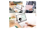 Чехол для планшета BeCover Keyboard Apple iPad Air 11'' M2 2024 Pink (711398)