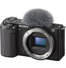 Цифровой фотоаппарат Sony Alpha ZV-E10 body black (ZVE10B.CEC)