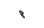 FM модулятор Havit HV-FM813BT 2USB+USB-C RGB Black (HV-FM813BT Black)