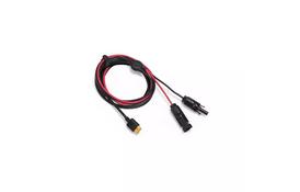 Кабель живлення EcoFlow Connector to XT60 Solar Cable 2.5m (EFMC4-XT60CBL2.5M) - Фото