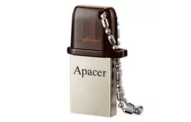 USB флеш накопитель Apacer 32GB AH175 USB 2.0 OTG (AP32GAH175B-1) - Фото