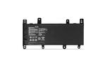 Аккумулятор для ноутбука Asus X756 C21N1515, 5000mAh (38Wh), 4cell, 7.6V, Li-Pol AlSoft (A47916)