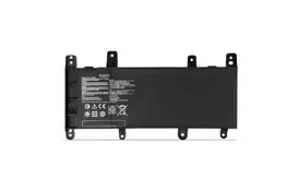 Аккумулятор для ноутбука Asus X756 C21N1515, 5000mAh (38Wh), 4cell, 7.6V, Li-Pol AlSoft (A47916) - Фото